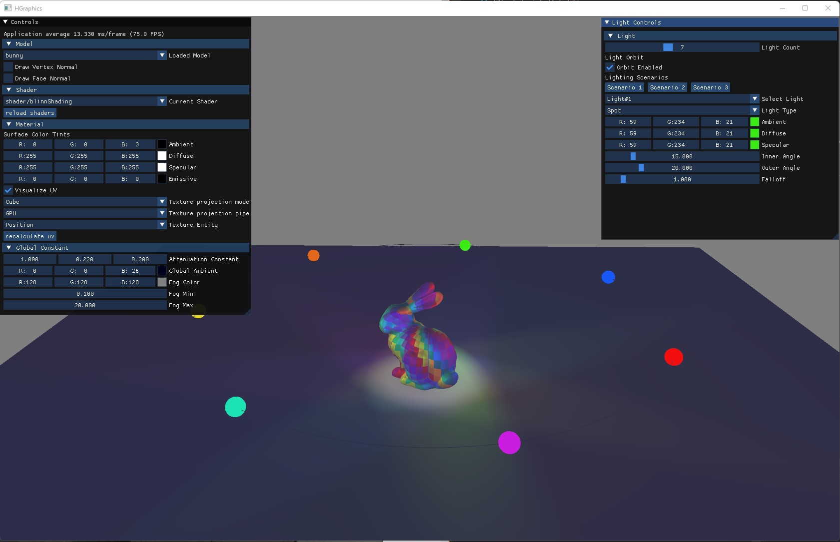 3D Graphics Engine